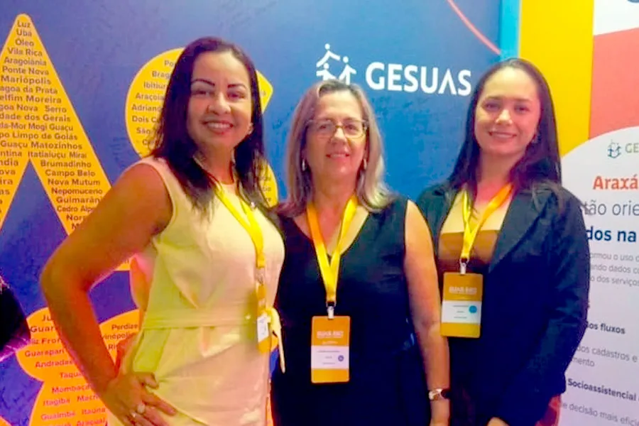 Mucuri marca presença no SUAS 360° em Belo Horizonte e fortalece atuação na Assistência Social