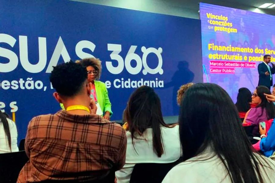 Mucuri marca presença no SUAS 360° em Belo Horizonte e fortalece atuação na Assistência Social