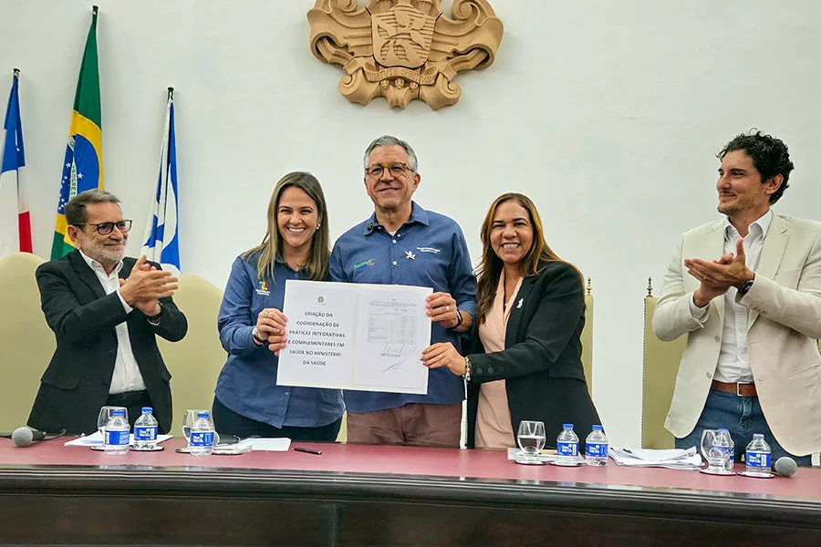 Na Bahia, ministro da Saúde autoriza medidas para fortalecimento de práticas integrativas no SUS