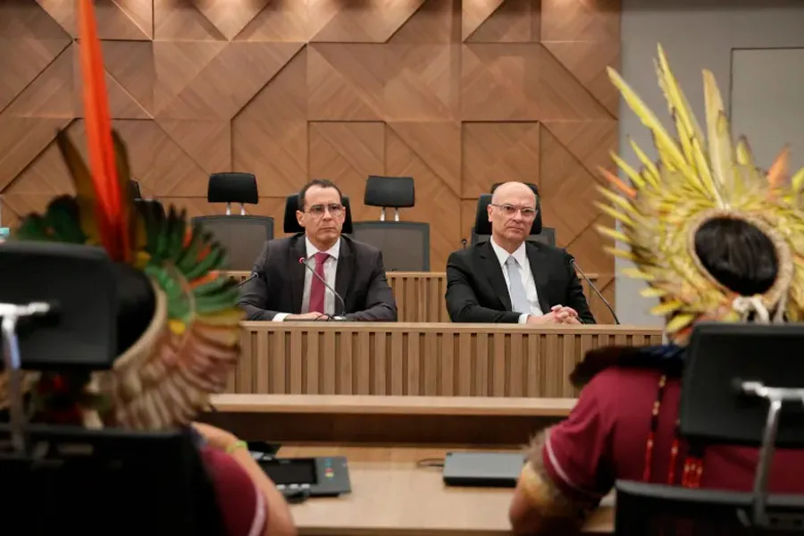 MPBA recebe lideranças indígenas para discutir proteção aos povos originários do sul da Bahia