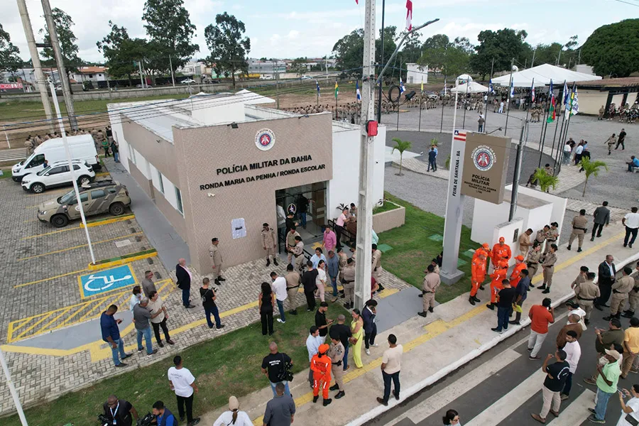 Feira de Santana recebe novas sedes de comandos e batalhões da Polícia Militar