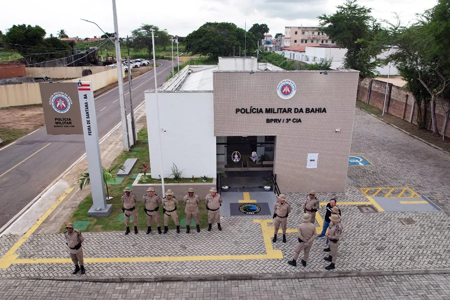 Feira de Santana recebe novas sedes de comandos e batalhões da Polícia Militar