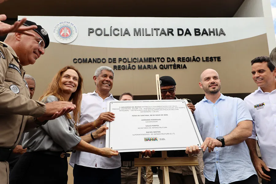 Feira de Santana recebe novas sedes de comandos e batalhões da Polícia Militar