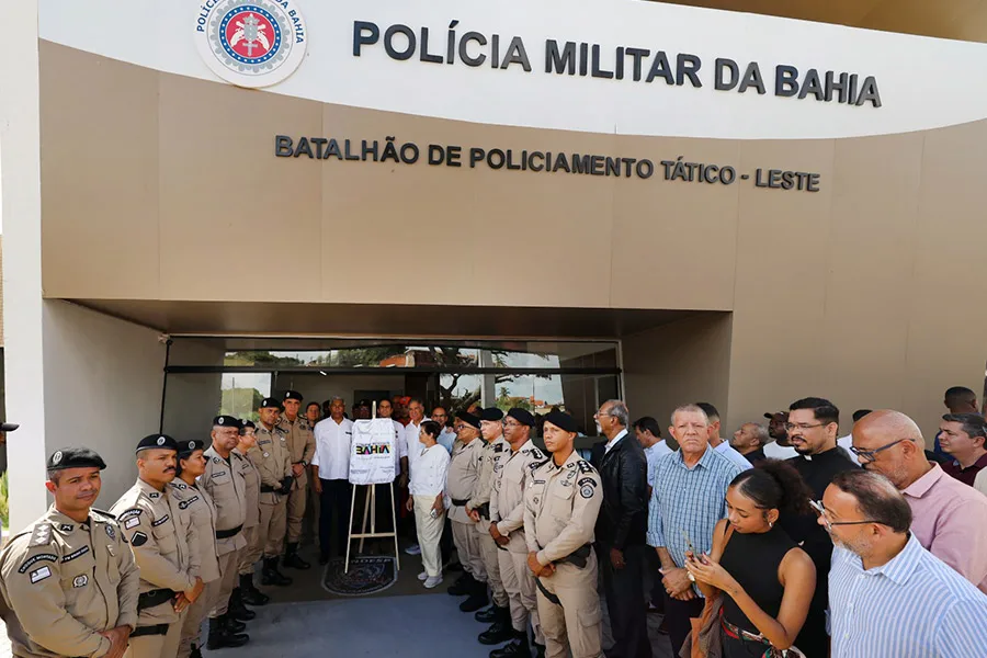 Feira de Santana recebe novas sedes de comandos e batalhões da Polícia Militar