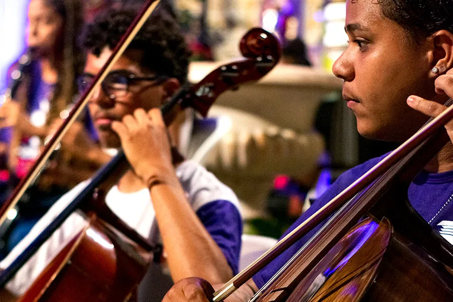 Orquestra Juvenil abre temporada 2026 com concerto em Teixeira de Freitas Orquestra Juvenil abre temporada 2026 com concerto em Teixeira de Freitas