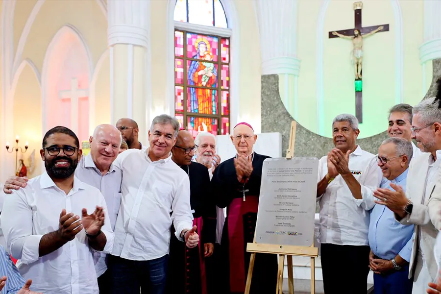 Governo do Estado entrega obra de restauração da fachada do Santuário Senhor dos Passos