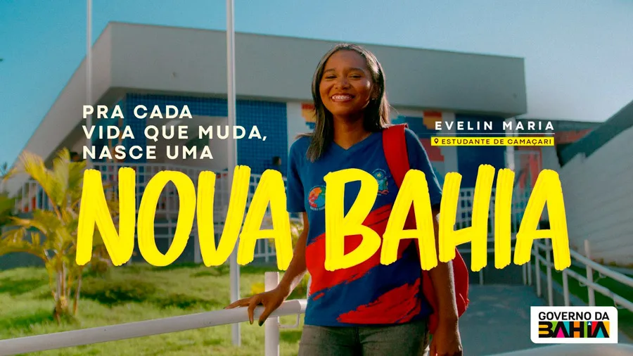 Governo da Bahia lança campanha “Nova Bahia”