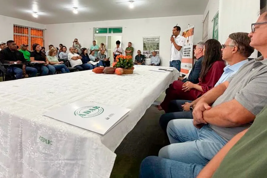 Após sucesso na Caravana da Educação Sanitária, Mucuri conclui semana de capacitação e proteção das lavouras Após sucesso na Caravana da Educação Sanitária, Mucuri conclui semana de capacitação e proteção das lavouras