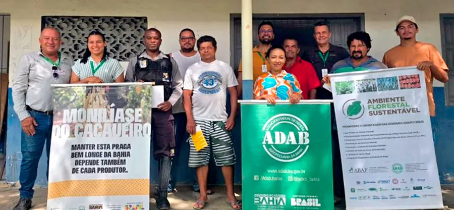 Após sucesso na Caravana da Educação Sanitária, Mucuri conclui semana de capacitação e proteção das lavouras Após sucesso na Caravana da Educação Sanitária, Mucuri conclui semana de capacitação e proteção das lavouras