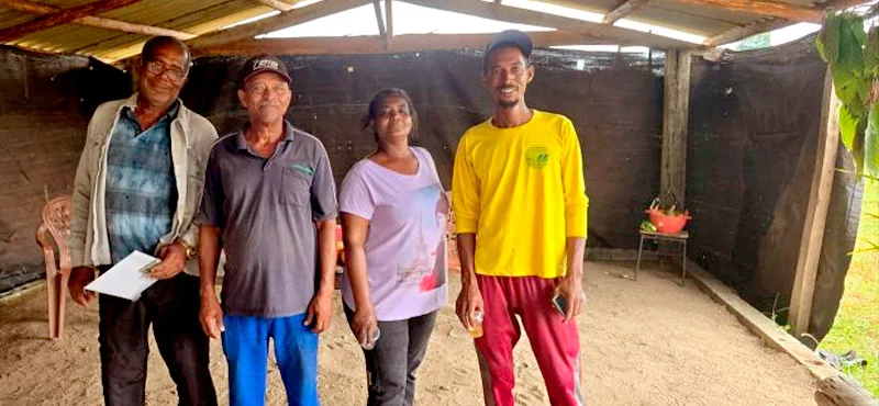 Após sucesso na Caravana da Educação Sanitária, Mucuri conclui semana de capacitação e proteção das lavouras Após sucesso na Caravana da Educação Sanitária, Mucuri conclui semana de capacitação e proteção das lavouras