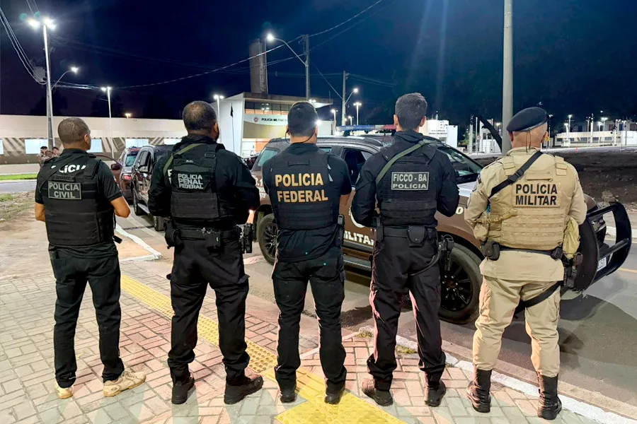Polícia registra menor número de mortes violentas dos últimos 14 anos na Bahia com ações integradas de inteligência