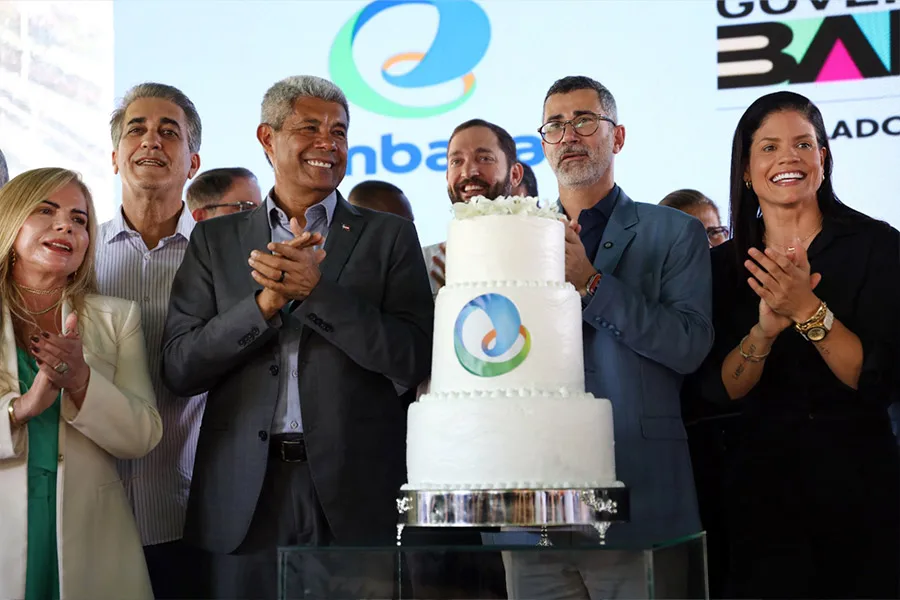 Embasa celebra 55 anos levando água, saúde e desenvolvimento para a Bahia