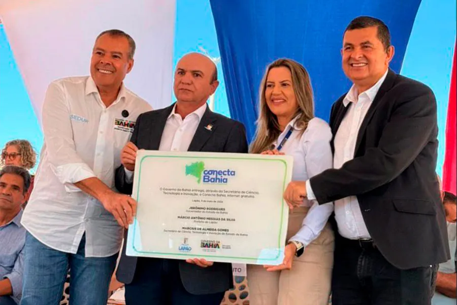 Lapão recebe pacote de investimentos do Estado em infraestrutura, abastecimento de água e desenvolvimento rural