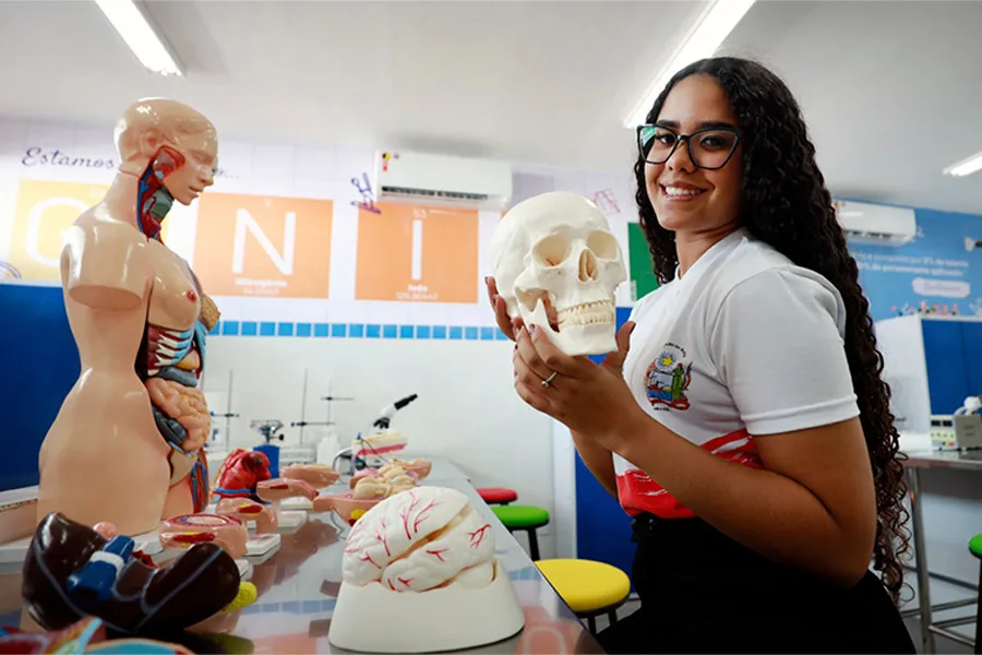 Governo do Estado entrega escola em tempo integral, obra viária e anuncia novos investimentos em Jaborandi Governo do Estado entrega escola em tempo integral, obra viária e anuncia novos investimentos em Jaborandi