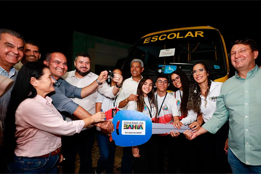 Governo do Estado entrega escola em tempo integral, obra viária e anuncia novos investimentos em Jaborandi Governo do Estado entrega escola em tempo integral, obra viária e anuncia novos investimentos em Jaborandi