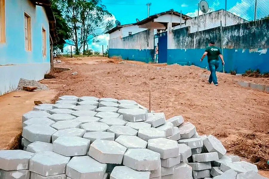 Infraestrutura avança em Itanhém com novas ruas pavimentadas e mais mobilidade Infraestrutura avança em Itanhém com novas ruas pavimentadas e mais mobilidade