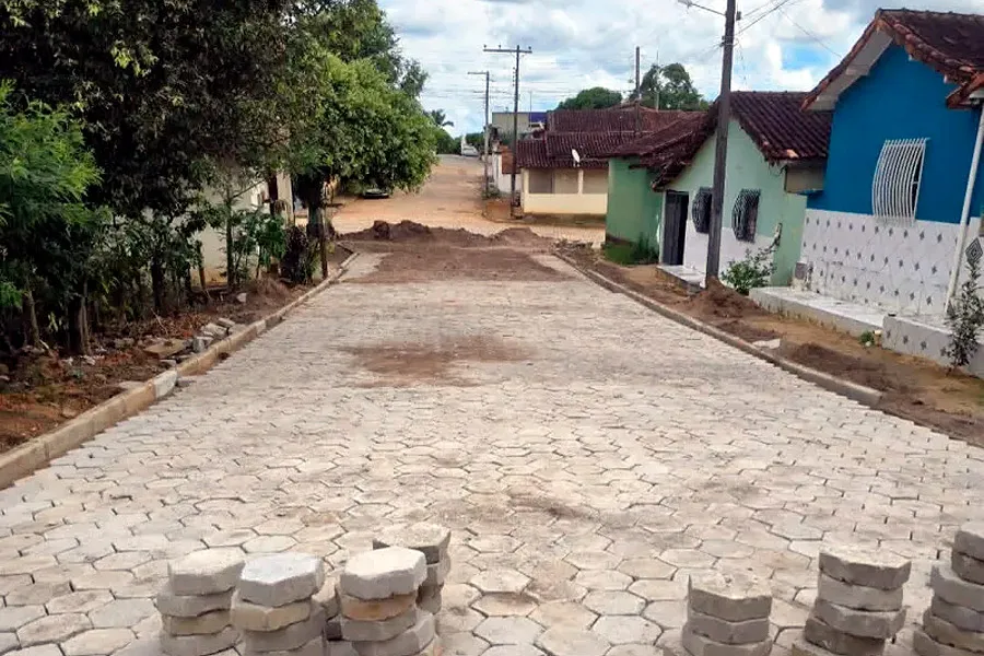 Infraestrutura avança em Itanhém com novas ruas pavimentadas e mais mobilidade Infraestrutura avança em Itanhém com novas ruas pavimentadas e mais mobilidade