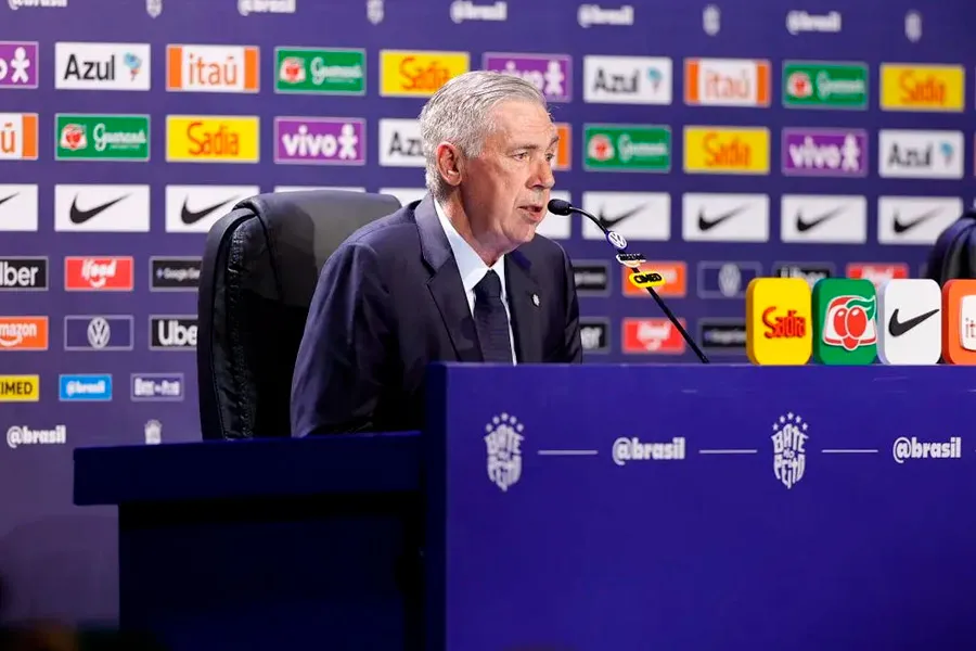 Carlo Ancelotti anuncia convocados para a Copa do Mundo 