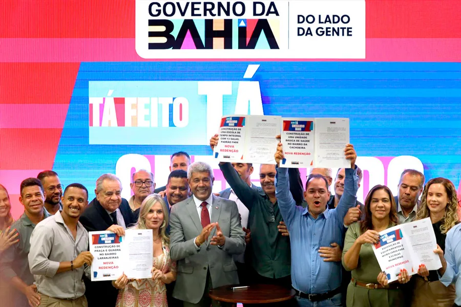 Mais de R$ 200 milhões em investimentos são anunciados para 14 municípios do interior baiano
