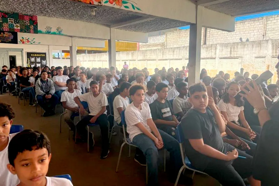 Escolas de Mucuri fortalecem rede de proteção à infância com ações do Maio Laranja e campanha “Faça Bonito”