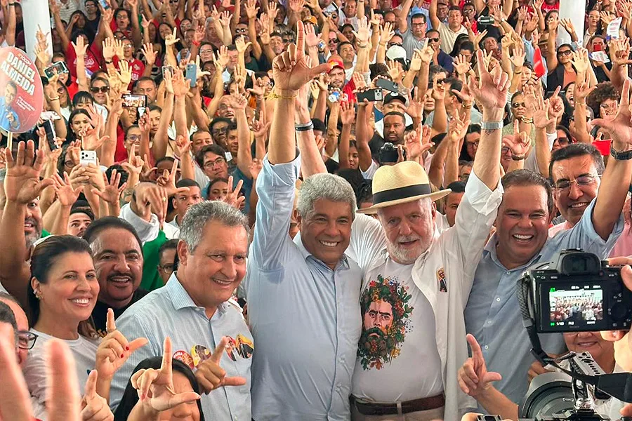 Em Jacobina, Rui aponta Hospital Estadual Vale do Ouro como símbolo da retomada da parceria Bahia-Brasil