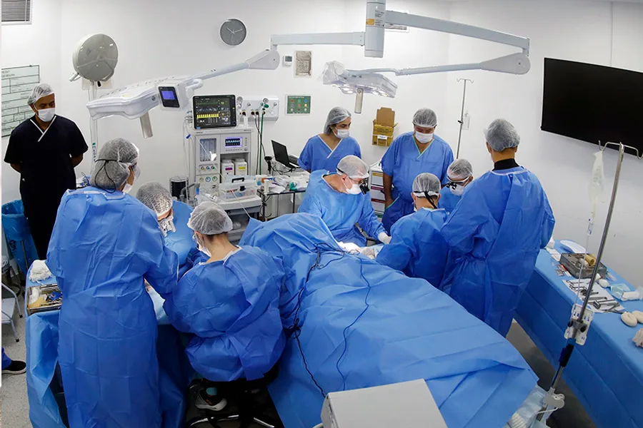 Hospital Ortopédico do Estado da Bahia realiza 80 cirurgias de mão em mutirão pelo SUS