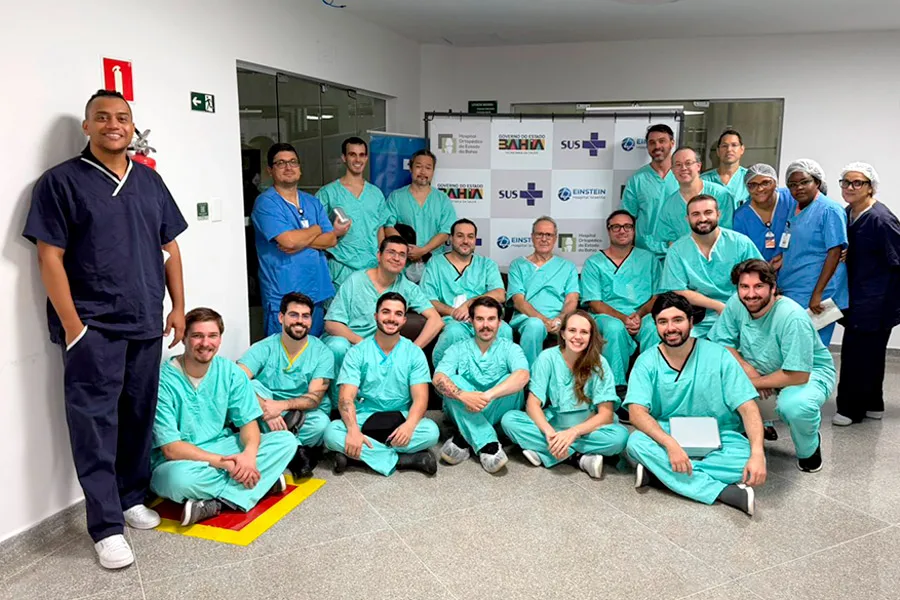 Hospital Ortopédico do Estado da Bahia realiza 80 cirurgias de mão em mutirão pelo SUS Hospital Ortopédico do Estado da Bahia realiza 80 cirurgias de mão em mutirão pelo SUS