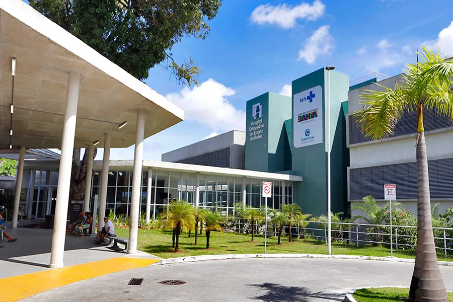 Hospital Ortopédico do Estado da Bahia realiza 80 cirurgias de mão em mutirão pelo SUS Hospital Ortopédico do Estado da Bahia realiza 80 cirurgias de mão em mutirão pelo SUS