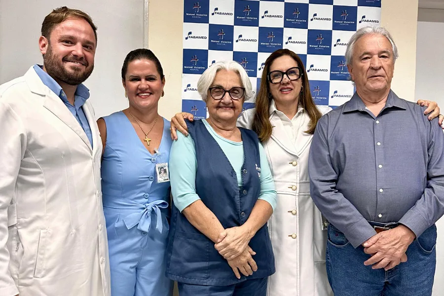 Hospital Manoel Victorino supera 10 mil atendimentos em dois anos Hospital Manoel Victorino supera 10 mil atendimentos em dois anos