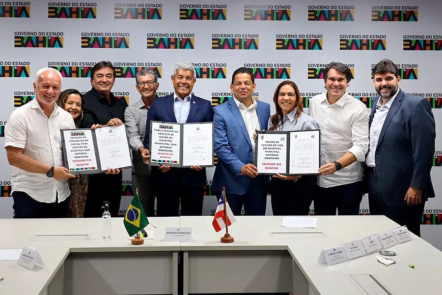 Interior da Bahia recebe novos investimentos do Estado em saúde e desenvolvimento rural