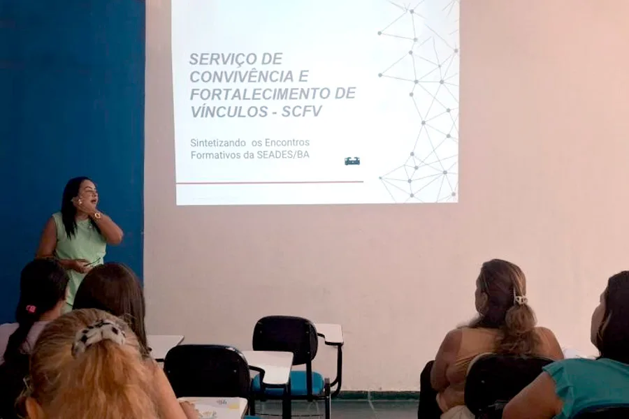 Secretaria de Assistência Social realiza ciclo formativo para fortalecimento do SUAS em Mucuri