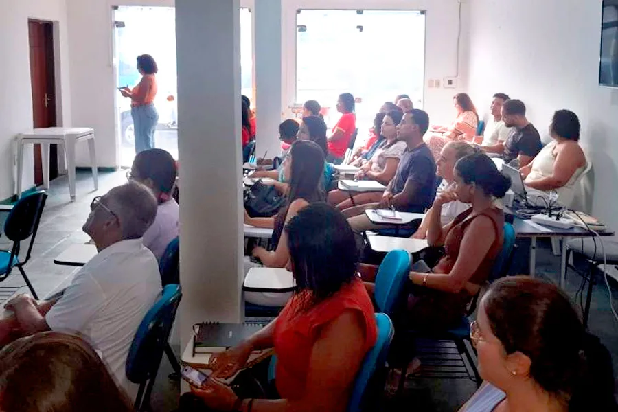 Secretaria de Assistência Social realiza ciclo formativo para fortalecimento do SUAS em Mucuri Secretaria de Assistência Social realiza ciclo formativo para fortalecimento do SUAS em Mucuri