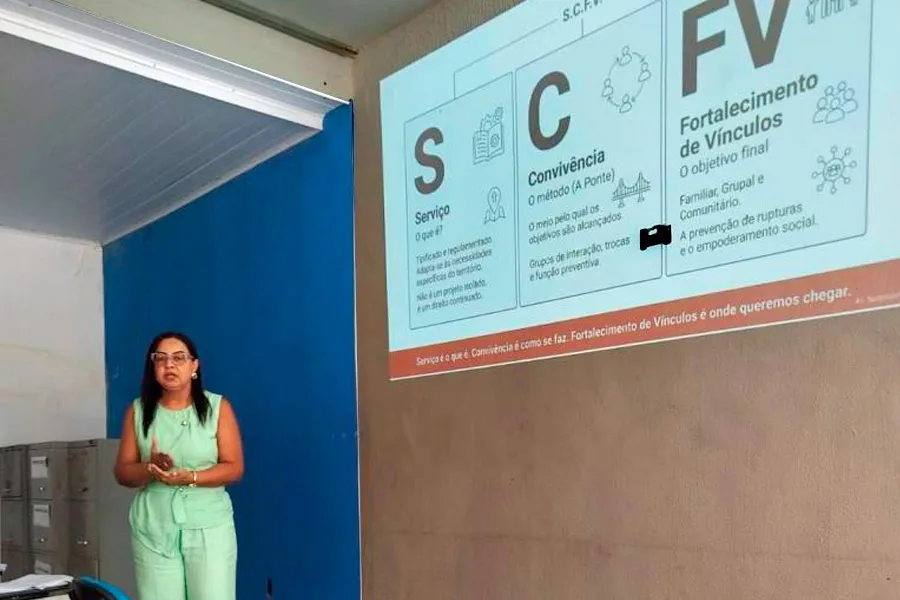 Secretaria de Assistência Social realiza ciclo formativo para fortalecimento do SUAS em Mucuri Secretaria de Assistência Social realiza ciclo formativo para fortalecimento do SUAS em Mucuri