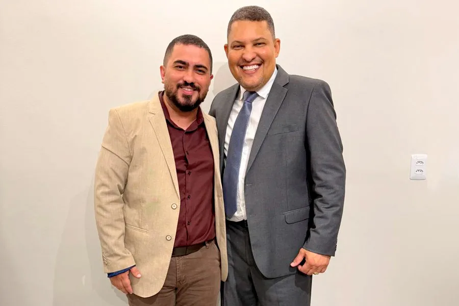 Jonatas Santos recebe apoio de Marcelo Teixeira e fortalece articulação rumo à Câmara Federal