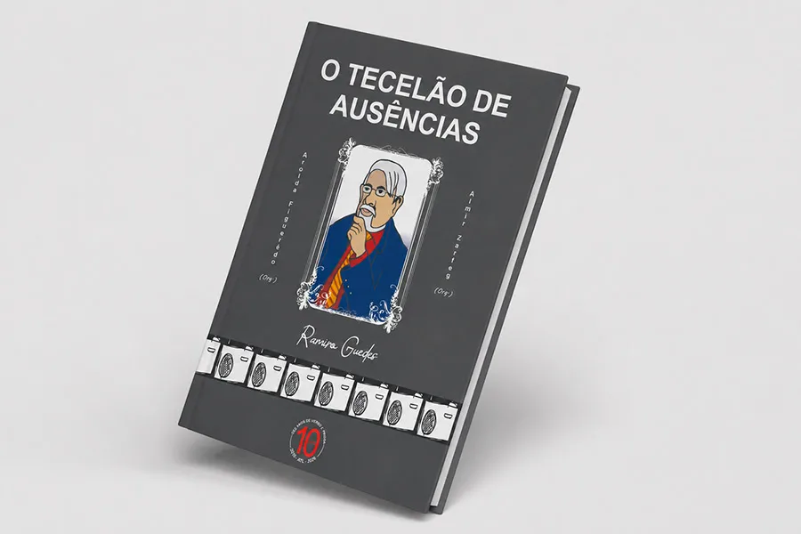 Com “O tecelão de ausências”, Ramiro Guedes ganha destaque na poesia regional 