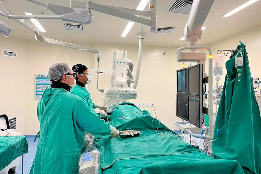 Referência no Extremo Sul, Hemodinâmica do HECB ultrapassa 2,7 mil procedimentos em dois anos
