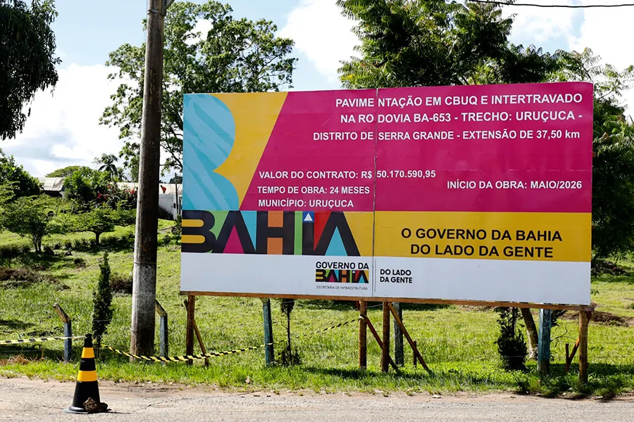 Investimentos em infraestrutura e inclusão digital levam mais desenvolvimento para Uruçuca Investimentos em infraestrutura e inclusão digital levam mais desenvolvimento para Uruçuca
