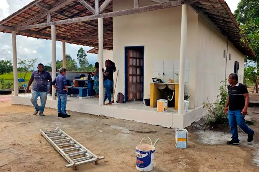 Prefeitura de Mucuri reforma Posto de Saúde do Lagoa Bonita e finaliza revitalização de escola Prefeitura de Mucuri reforma Posto de Saúde do Lagoa Bonita e finaliza revitalização de escola