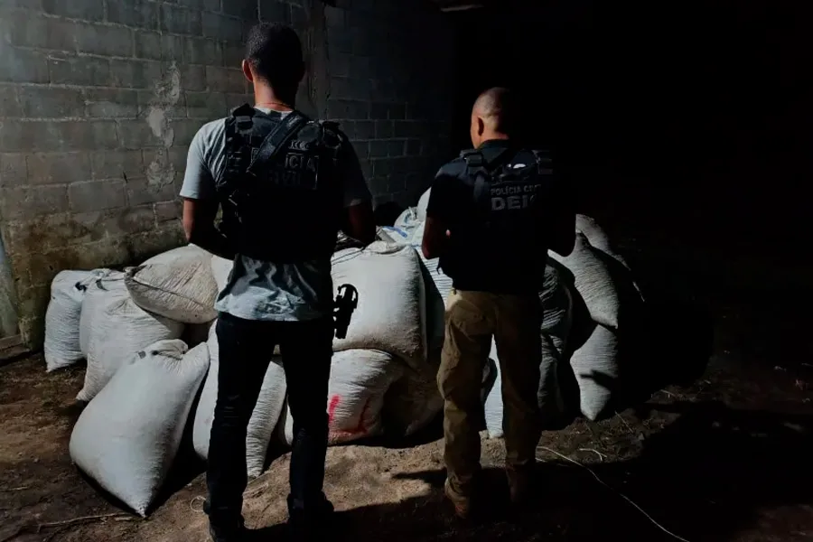 Polícia Civil recupera carga de café avaliada em R$ 50 mil após investigação em Eunápolis