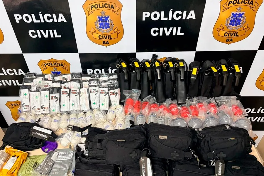 PC entrega equipamentos para equipes do GATTI no Sul, Baixo Sul e Extremo Sul