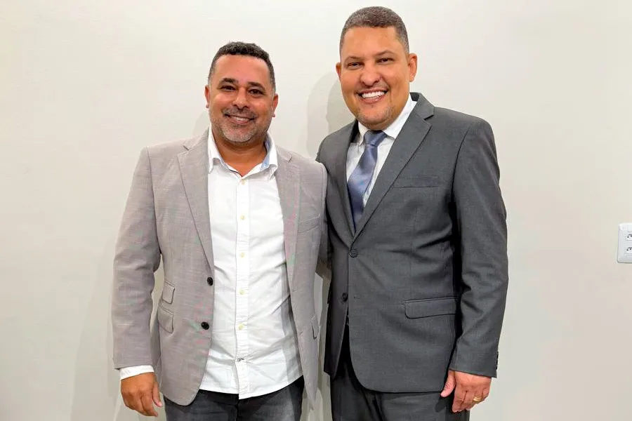 Vereador Marquinhos Gomes fecha apoio a pré-campanha de deputado federal de Jonatas Santos