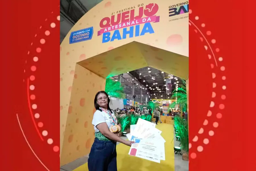 Baiana ganha cabra como salário, vira produtora de queijo e acumula medalhas com produtos premiados