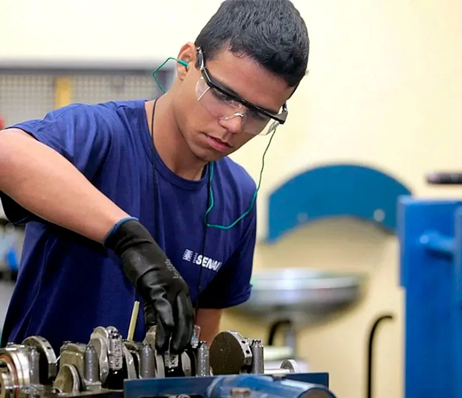Senai abre 4,8 mil vagas de cursos técnicos na Bahia e oferece mais de 900 bolsas de estudos