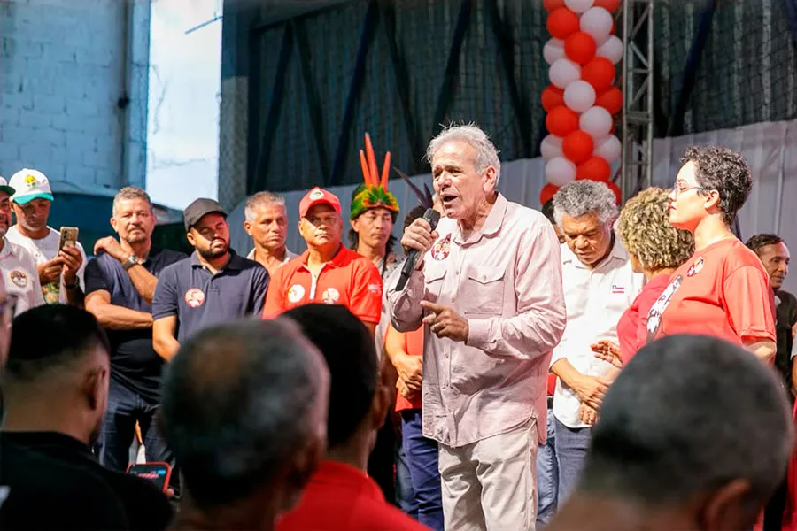 João Bosco reúne lideranças do Extremo Sul e fortalece lançamento da pré-candidatura de Valmir Assunção João Bosco reúne lideranças do Extremo Sul e fortalece lançamento da pré-candidatura de Valmir Assunção