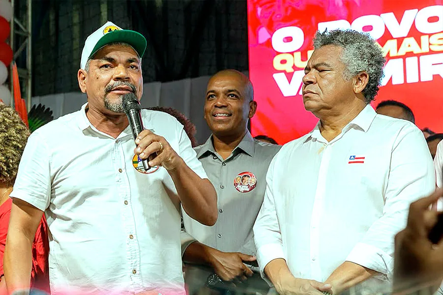 João Bosco reúne lideranças do Extremo Sul e fortalece lançamento da pré-candidatura de Valmir Assunção João Bosco reúne lideranças do Extremo Sul e fortalece lançamento da pré-candidatura de Valmir Assunção