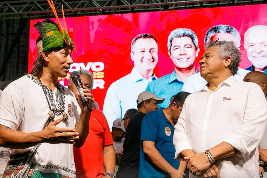 João Bosco reúne lideranças do Extremo Sul e fortalece lançamento da pré-candidatura de Valmir Assunção João Bosco reúne lideranças do Extremo Sul e fortalece lançamento da pré-candidatura de Valmir Assunção