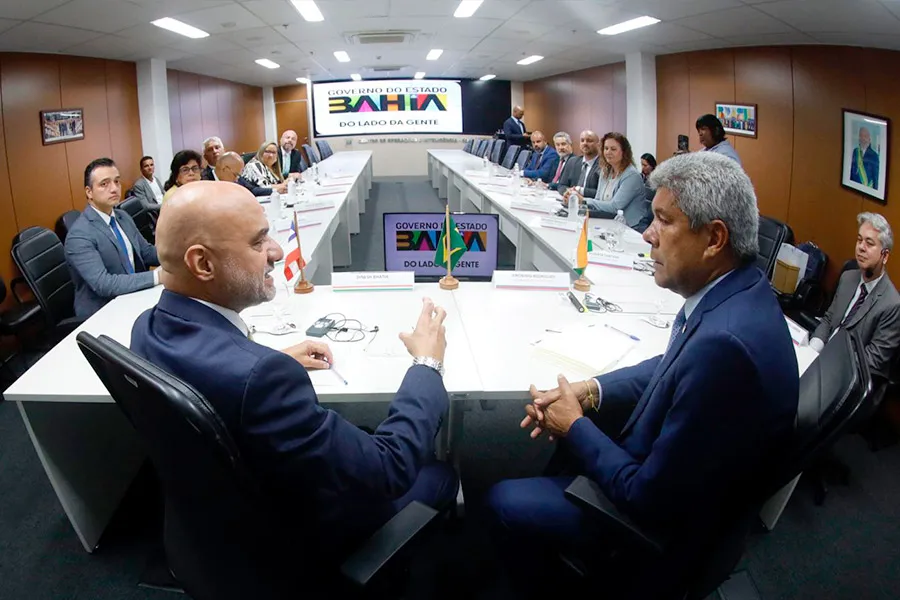 Bahia fortalece relações com a Índia em busca de investimentos e desenvolvimento econômico