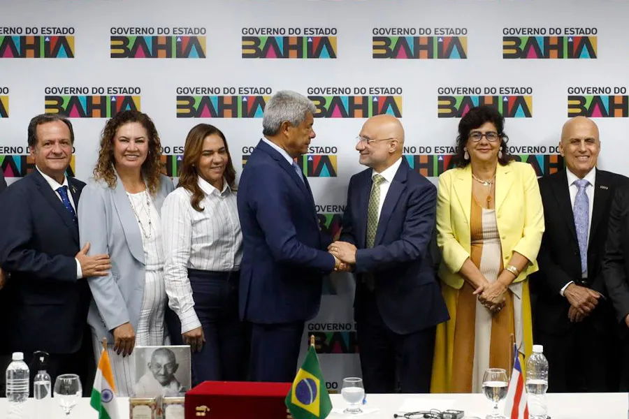Bahia fortalece relações com a Índia em busca de investimentos e desenvolvimento econômico