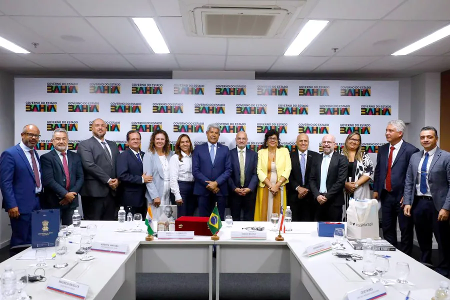 Bahia fortalece relações com a Índia em busca de investimentos e desenvolvimento econômico