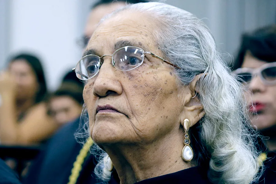 Maria Leôncio, titular da Cadeira 30 da ATL, falece aos 98 anos em Teixeira de Freitas